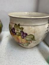 vintage pottery including Weller art pottery