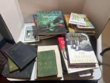 vintage book collection