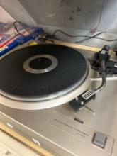 fisher turntable record player