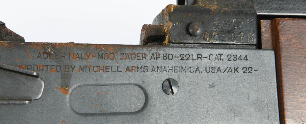 Mitchell Arms Jager AP80 Parts Rifle .22 LR
