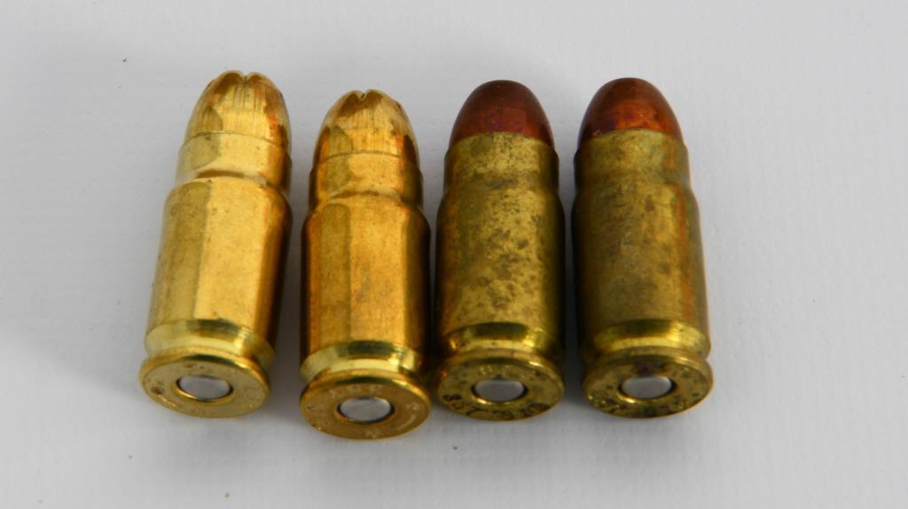 250 rds 357 SIG Montana gold JHP ammunition