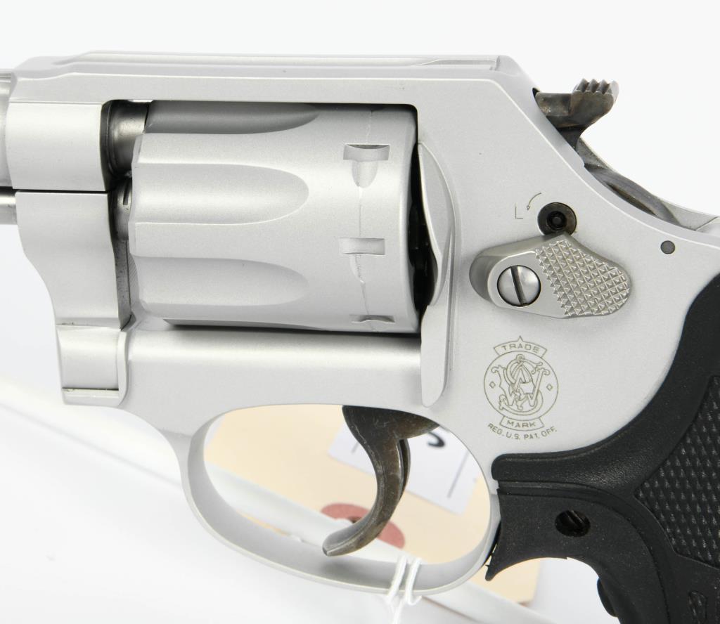 Smith & Wesson Air Lite Revolver .22 LR