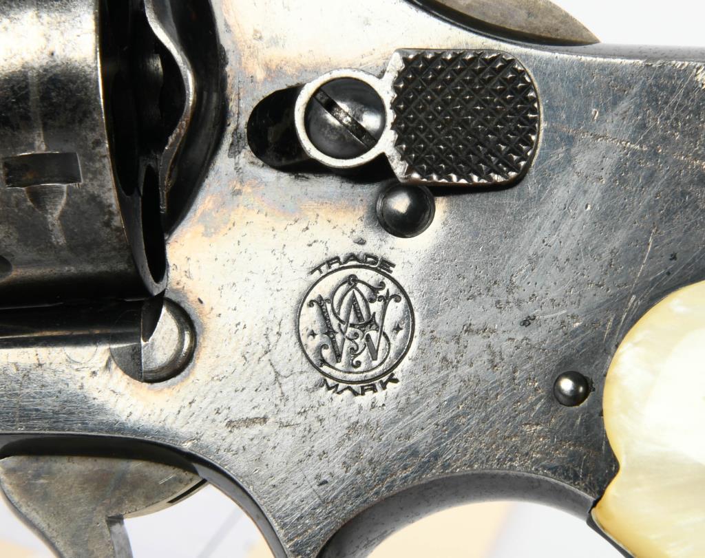Smith & Wesson Double Action Revolver .32 Long