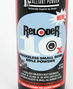 1 LB Container Of Alliant Reloader 10X Gunpowder