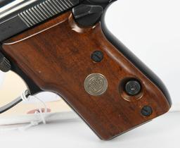 Beretta Model 21-A Semi Auto Tip-up Pistol .25 ACP