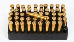 80 Rounds Of .22 Hornet Ammunition