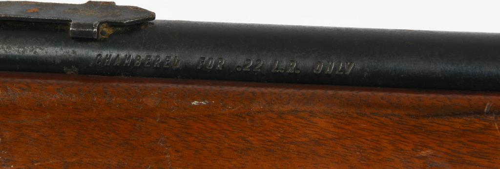 J.C. Higgins Model 29 Rifle For Repairs .22 LR