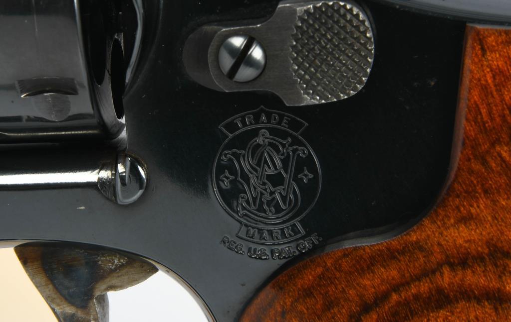 Smith & Wesson Model 586-8 Revolver .357 Magnum