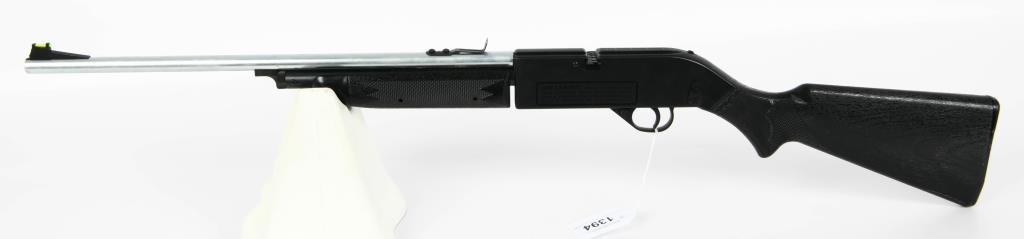 Crosman 66 Powermaster BB Gun .177 Black stock