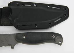 MPS MISSION Knife with Sheath