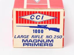 1000 Count CCI Large Rifle #250 Magnum Primers
