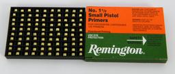 2000 Ct Of Remington # 1 1/2 Small Pistol Primers
