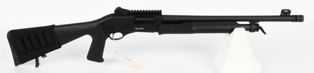 Churchill Model 612 Tactical Defense Shotgun 12 Ga