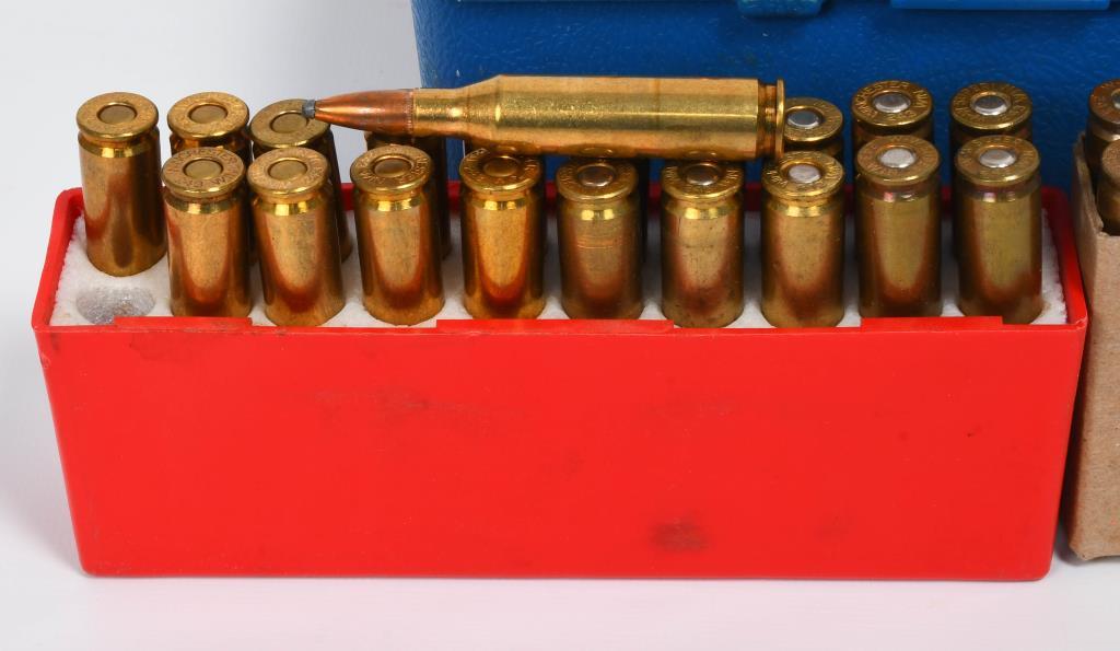 73 Rounds Of Mixed .243 Win Ammunition