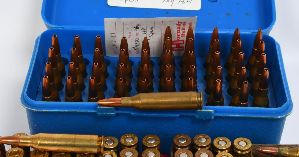 73 Rounds Of Mixed .243 Win Ammunition