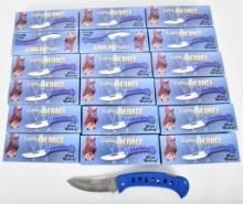 Lot of 18 New Frost Cutlery Little Menace Knives