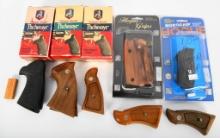 Hogue, Pachmayr, Smith & Wesson Grips