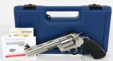 Stainless Colt Anaconda Revolver .44 Magnum