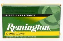 20 Rounds Of Remington 7mm Rem Mag Ammo