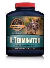 1 LB Container Ramshot X-Terminator Gun Powder