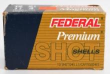 10 Rds Federal Premium 12 Ga Magnum Shotshells