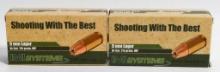 100 Rounds Of IMI Systems 9mm Luger Ammunition