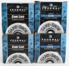 100 Rounds Of Federal Gameload 16 Ga Shotshells