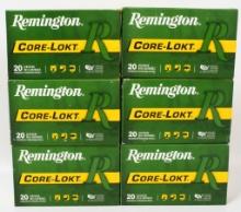 120 Rounds Of Remington .30-06 SPRG Ammo