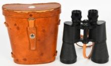 Binolux Binoculars 10 X 50 Light Weight w/case