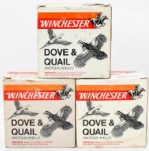 approx 65 rds Winchester 12 gauge Dove & Quail amm