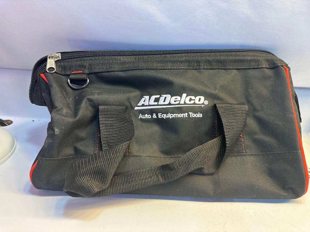 AcDelco Auto and Equipment Tool Bag With Handles