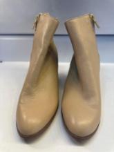 Ladies Lucca Lane Leather Boots Size 6.5
