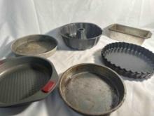 Pie Pans, Bread Pan, Cake Pans , Etc