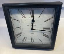 Cafe De Rouge Decorative Mantle Clock