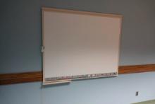 DRY ERASE BOARD (X2)