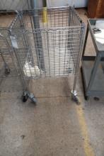 ROLLING CAGE CART