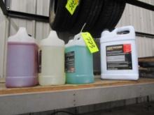 Misc. Cleaner and Diesel Oil