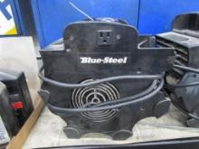 Blue Steel Fan