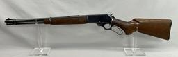 Marlin Model 336 .30-.30 Marlin model 336 in .30-.30, lever action rifle, blued with wooden stock.