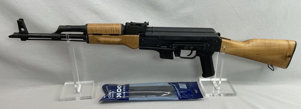 Century Arms WASR-M 9X19mm