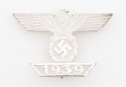 WWII GERMAN IRON CROSS 1st CLASS 1939 SPANGE