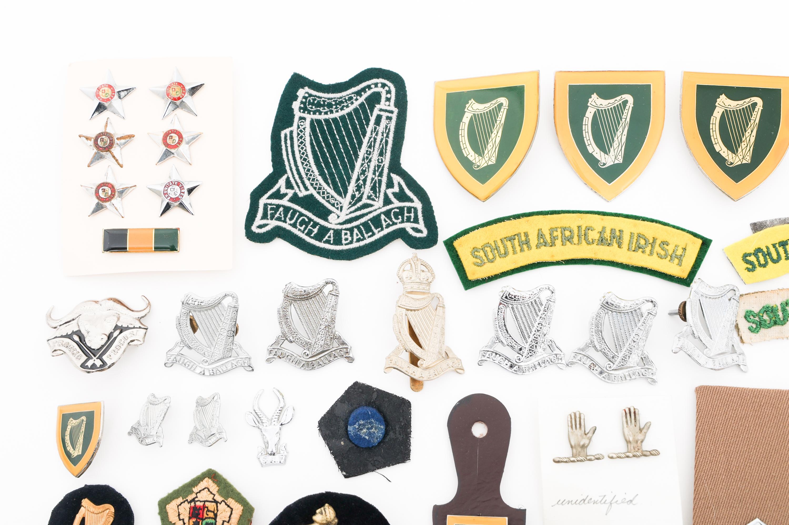 COLD WAR - CURRENT SOUTH AFRICAN IRISH INSIGNIA