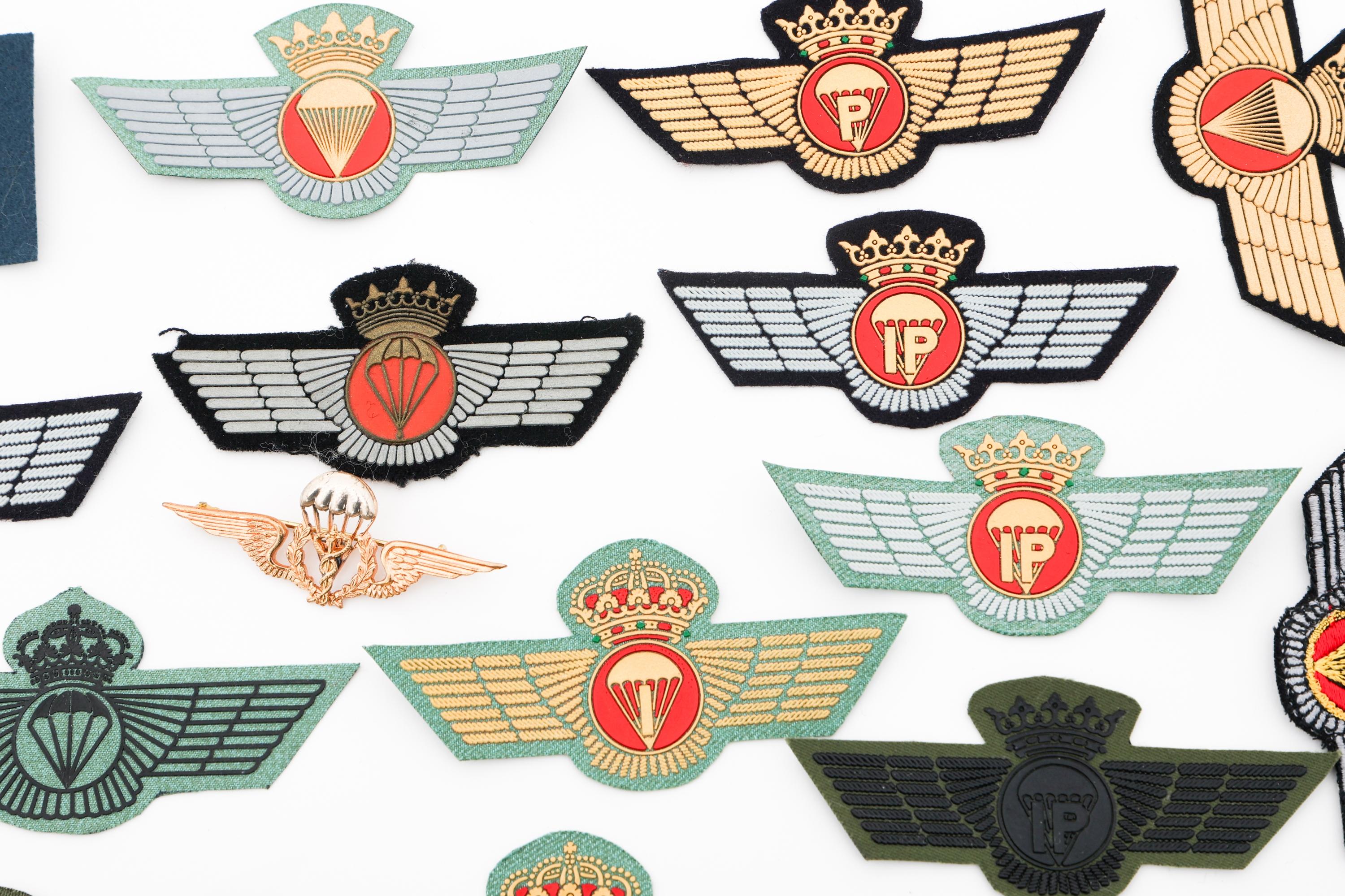 COLD WAR - CURRENT SPANISH & PORTUGUESE JUMP WINGS