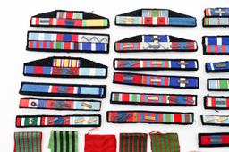 WWII - CURRENT FRENCH MEDAL RIBBONS & BARS