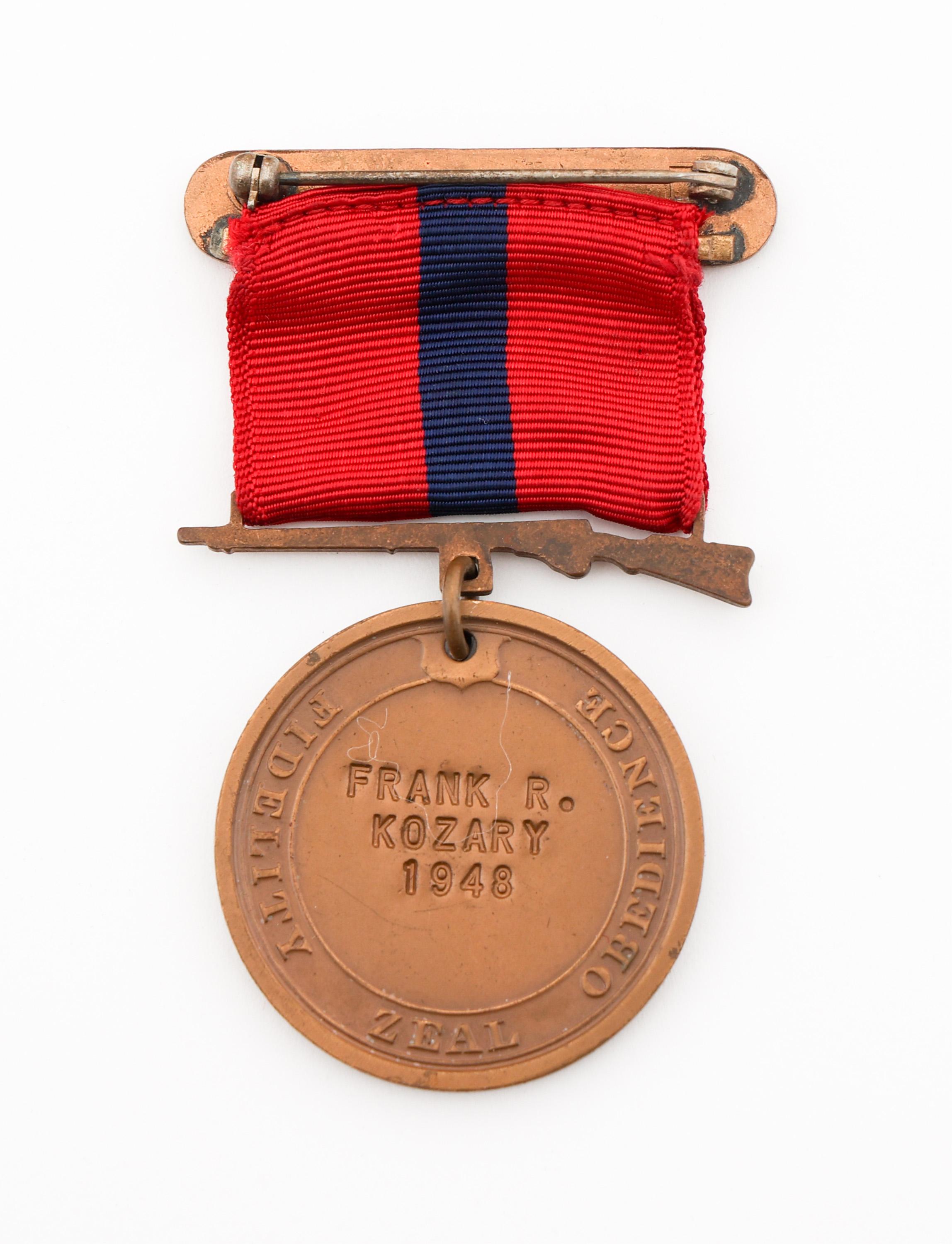 WWII - POST WAR USMC & ARMY NAMED MEDALS