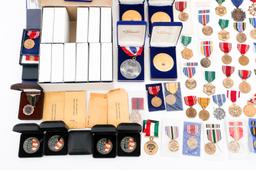 WWII - CURRENT US ARMED FORCES SERVICE MEDALS