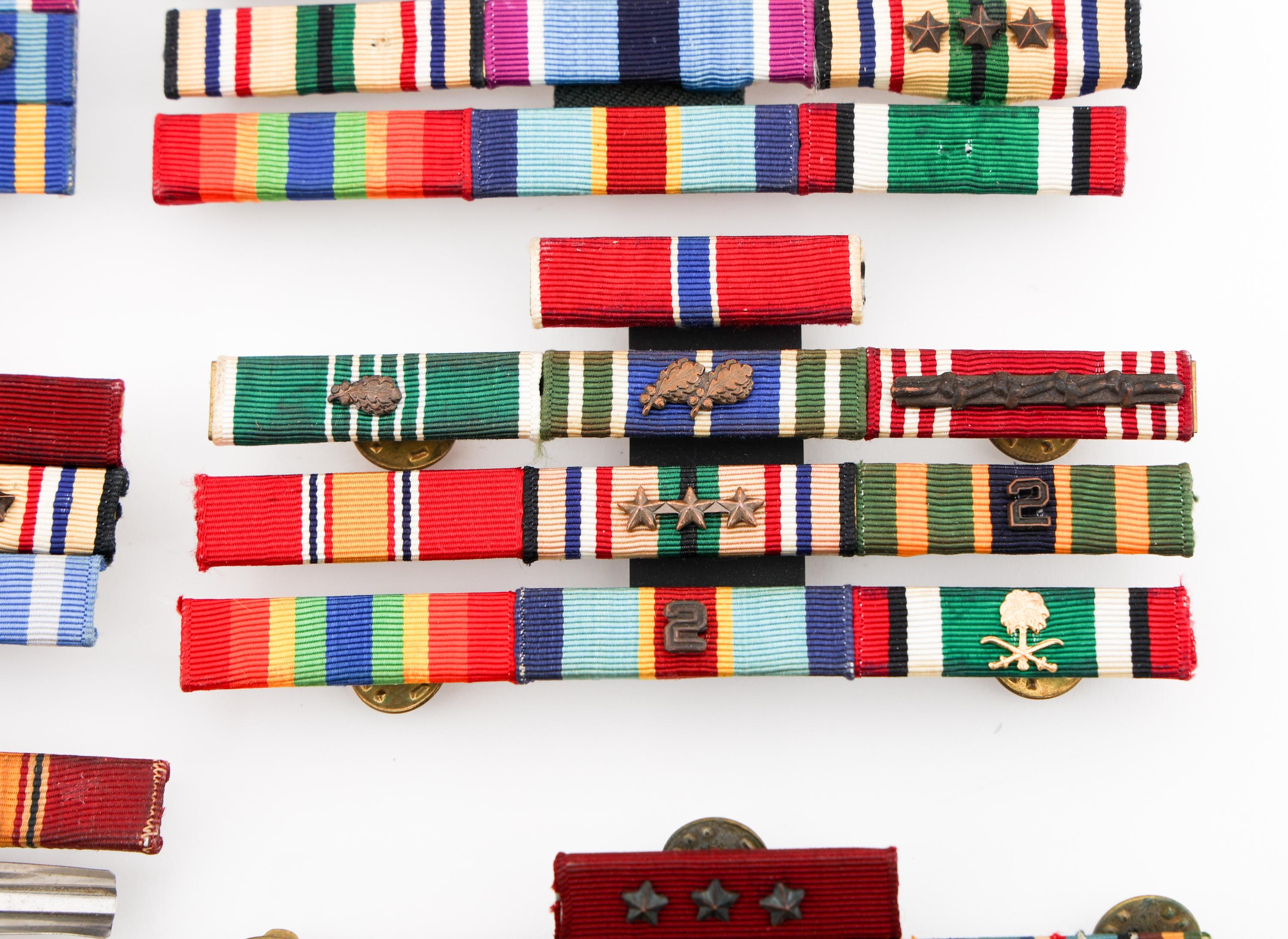 WWII - CURRENT US ARMED FORCES RIBBONS