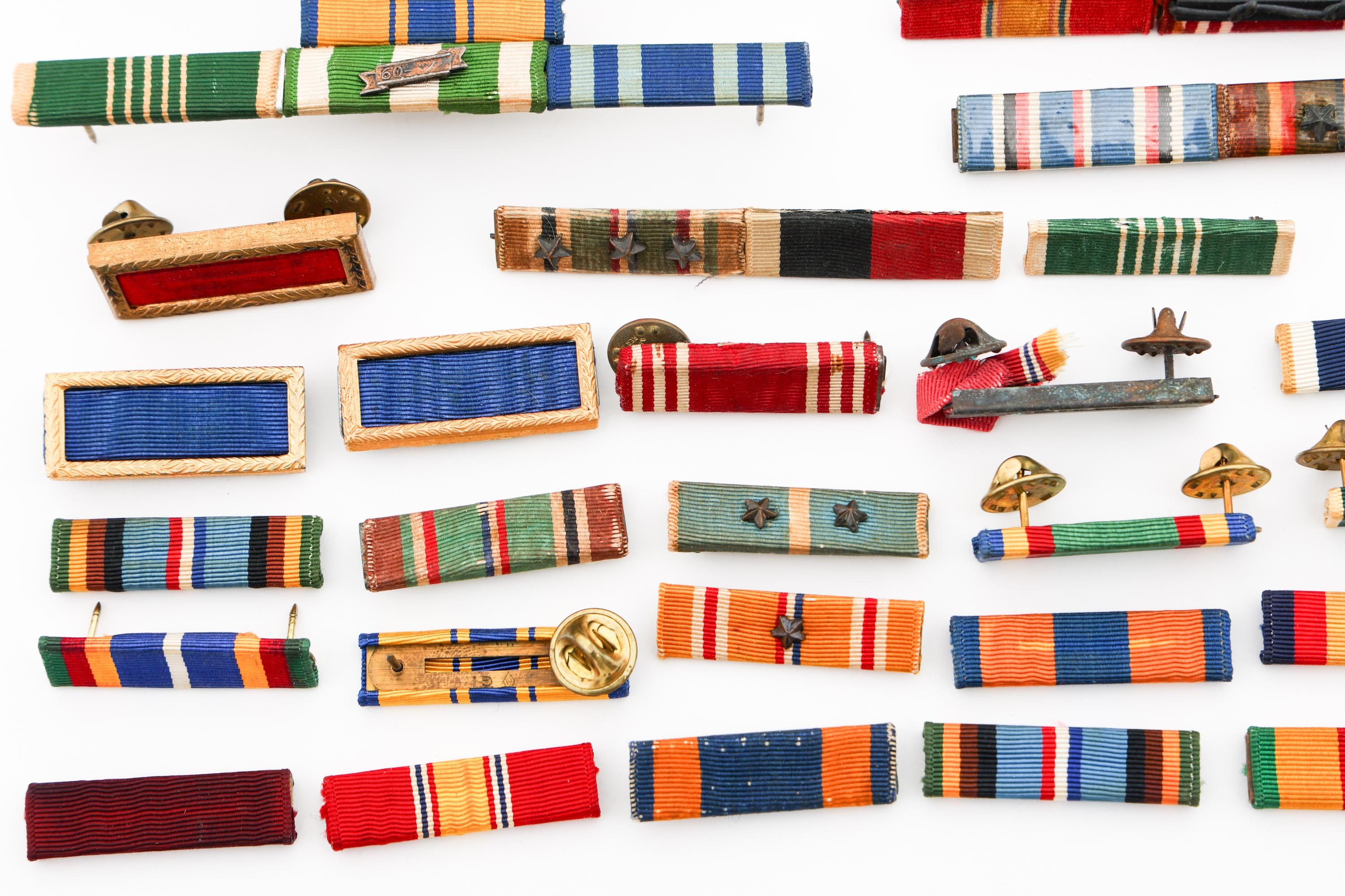 WWII - CURRENT US ARMED FORCES RIBBONS