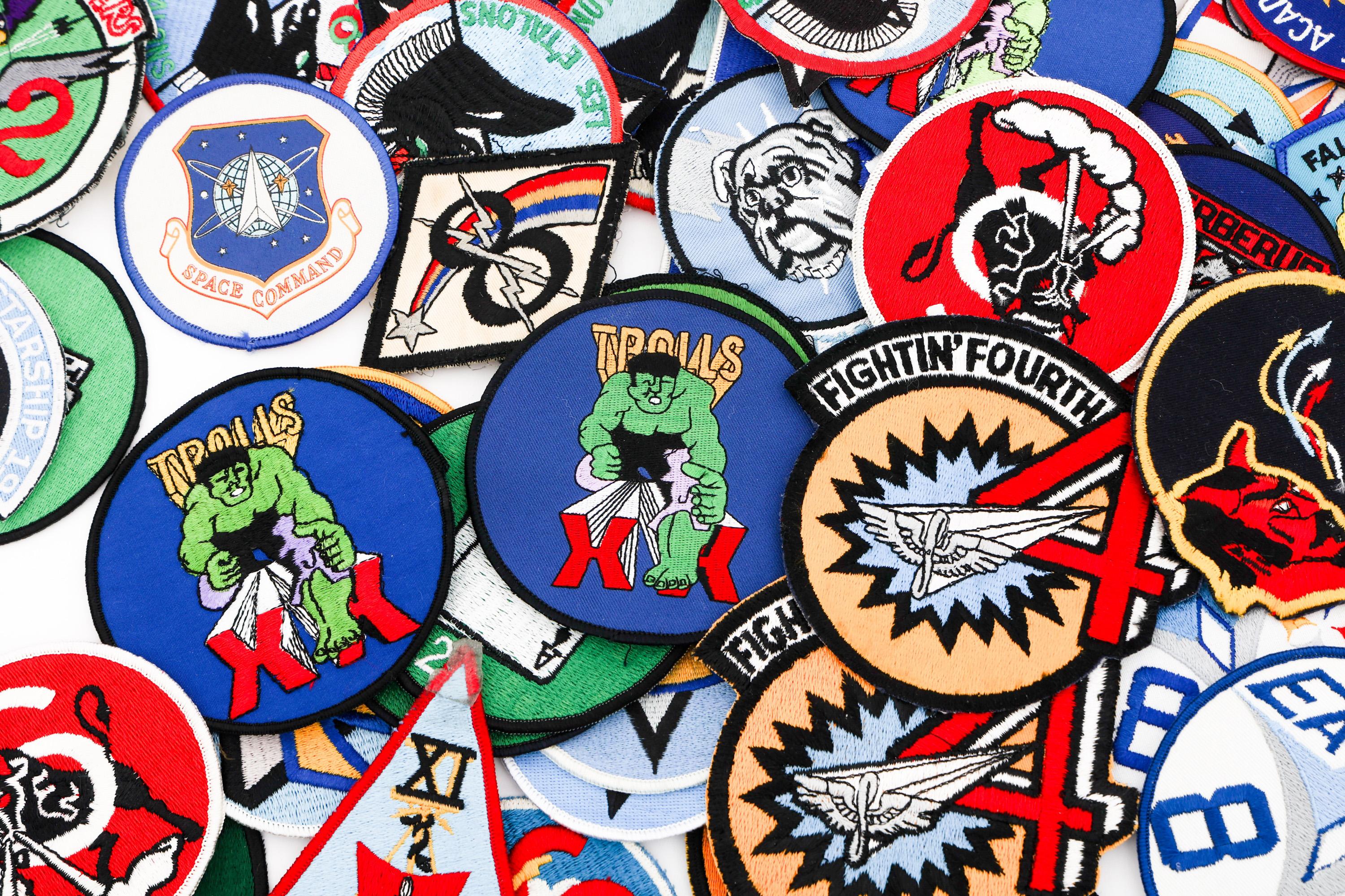 COLD WAR - CURRENT US AIR FORCE SQUADRON PATCHES