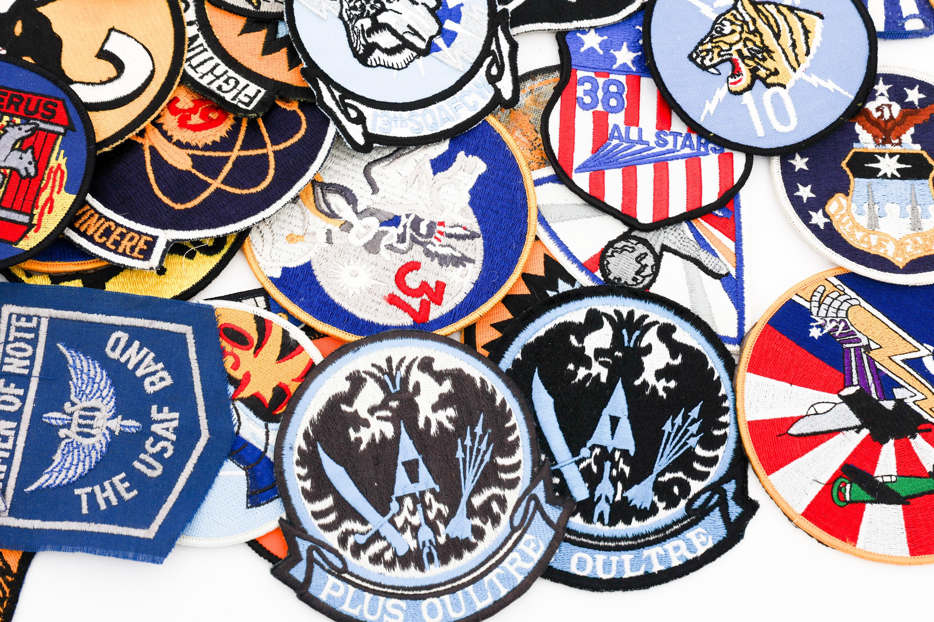COLD WAR - CURRENT US AIR FORCE SQUADRON PATCHES